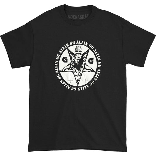 War In My Head T-shirt