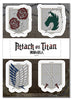 Emblems Set Anime Sticker