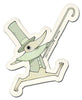 Excalibur Anime Sticker