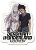 Ganta & Shiro Anime Sticker