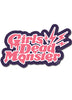 Girls Dead Monster Anime Sticker