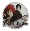 Grell & Sebastian Anime Sticker