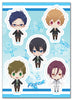 Group Uniform Set Anime Sticker