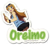 Kirino Anime Sticker