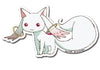 Kyubi Die Cute Anime Sticker