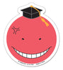 Red Koro Sensei Anime Sticker