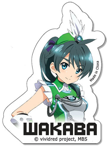 Vividred Operation Wakaba Anime Sticker