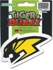 Wild Tiger Logo Anime Sticker