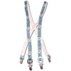 Capsule Corp Anime Suspenders