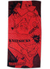 Demon Sister Anime Towel