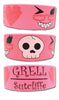 Grell Sutcliffe Pink Anime Wristband