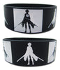 Eren Silhouette Anime Wristband