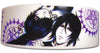 2 Sebastian And Ciel White White Background Anime Wristband