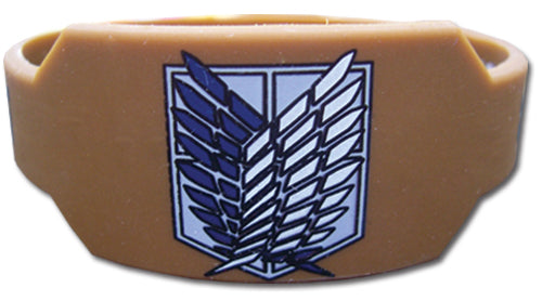 Attack On Titan Scout Regiment Anime Wristband