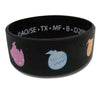 Meister Kishin Anime Wristband