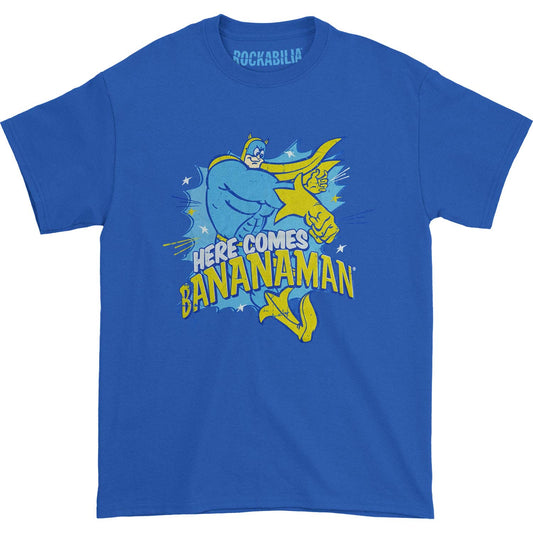 Bananaman Bananaman Here Comes Bananaman T-shirt