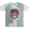 Civil War Shield (Sublimation Print) Sublimation T-shirt