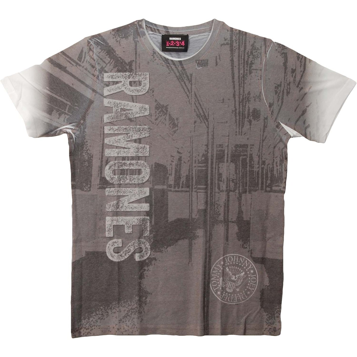 Subway (Sublimated) Sublimation T-shirt