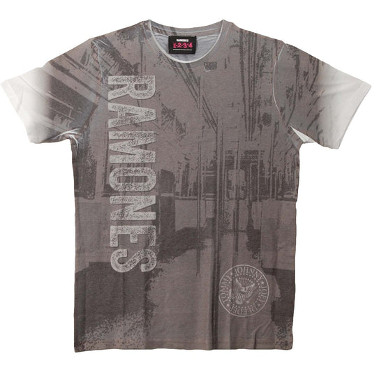 Subway (Sublimated) Sublimation T-shirt