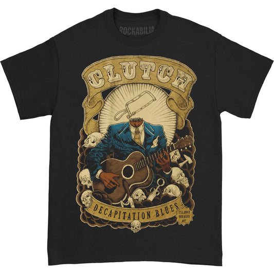 Clutch Decapitation Blues T-shirt