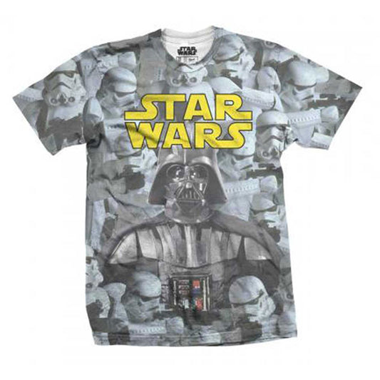 Star Wars Imperial Photo Montage (Sublimation Print) Sublimation T-shirt