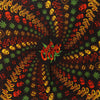 Rasta Spiral Bandana