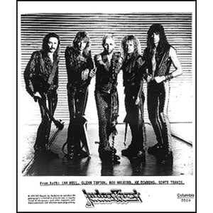 Judas Priest Promo Glossy
