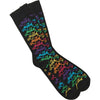 Rainbow Skeletons Socks