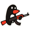 Logo Penguin Sticker