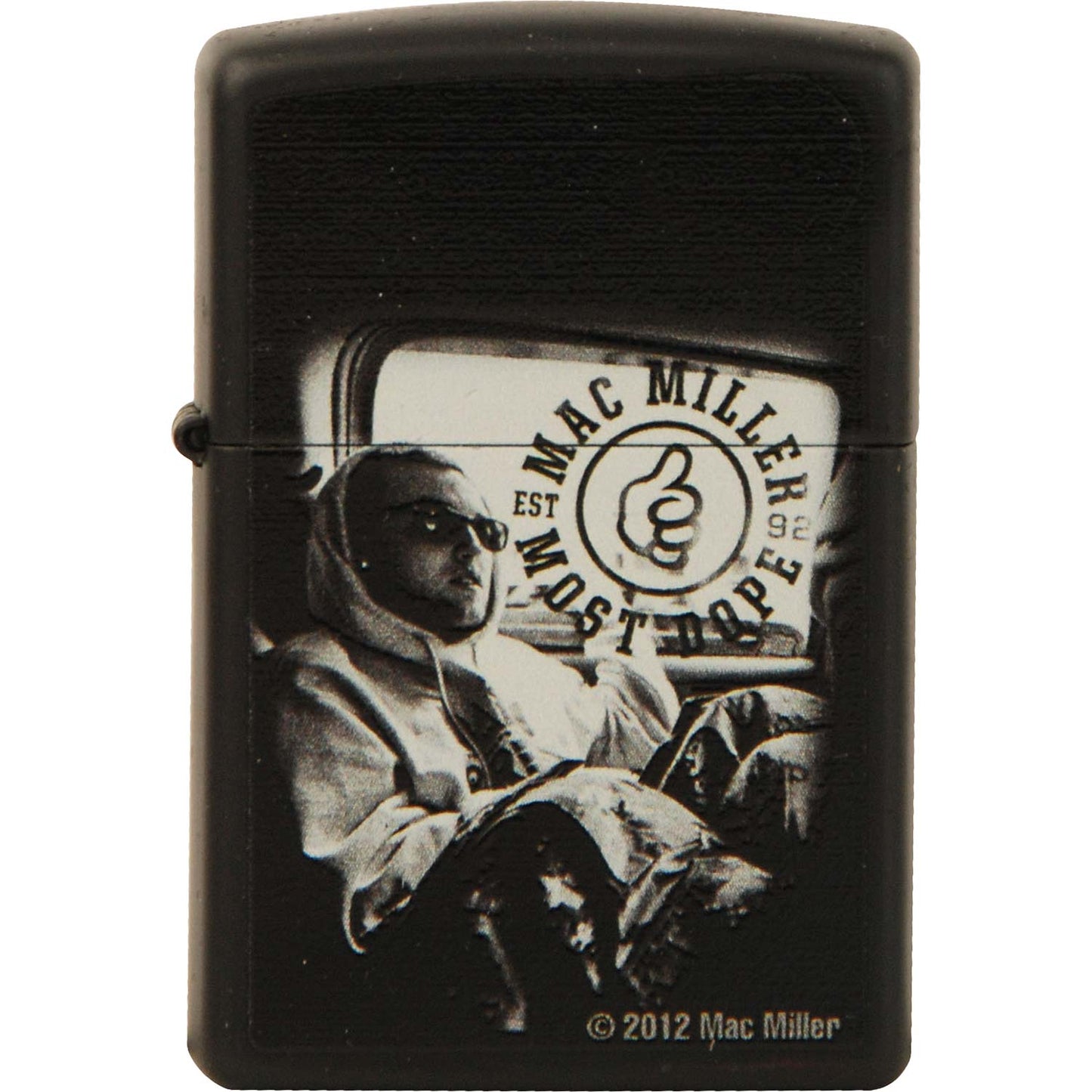 Mac Relax Refillable Lighter