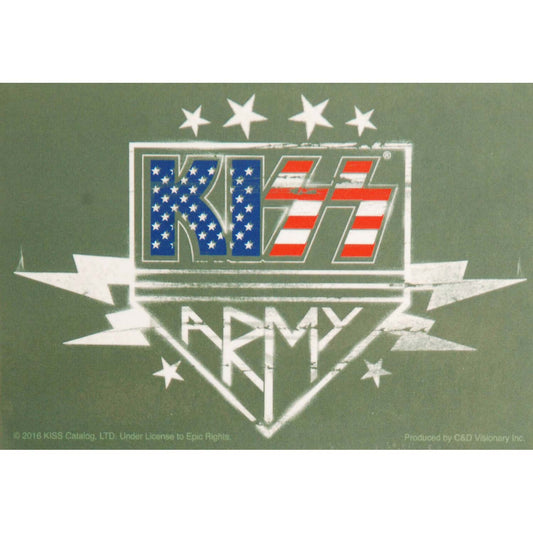 KISS RWB Army Logo Sticker