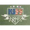 RWB Army Logo Sticker