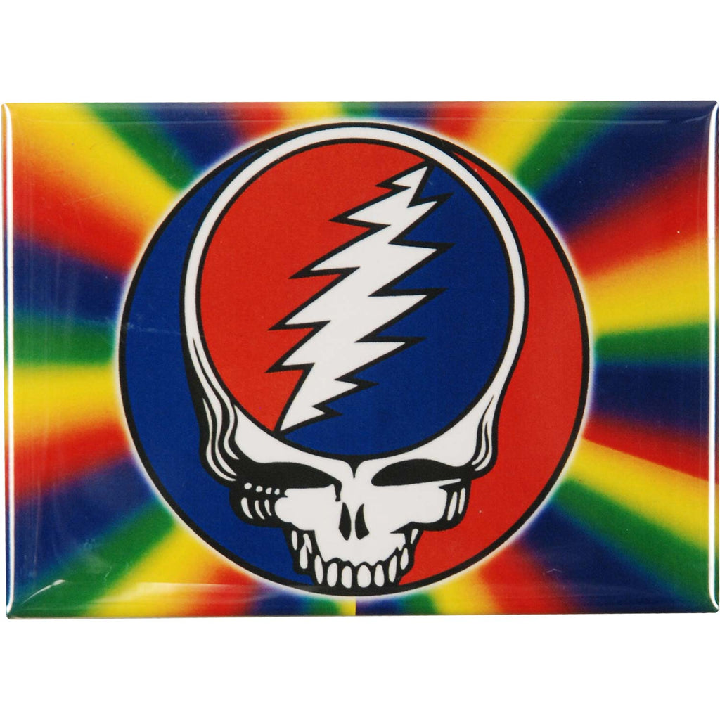Grateful Dead SYF On Rainbow Burst Magnet 326120 | Rockabilia Merch Store