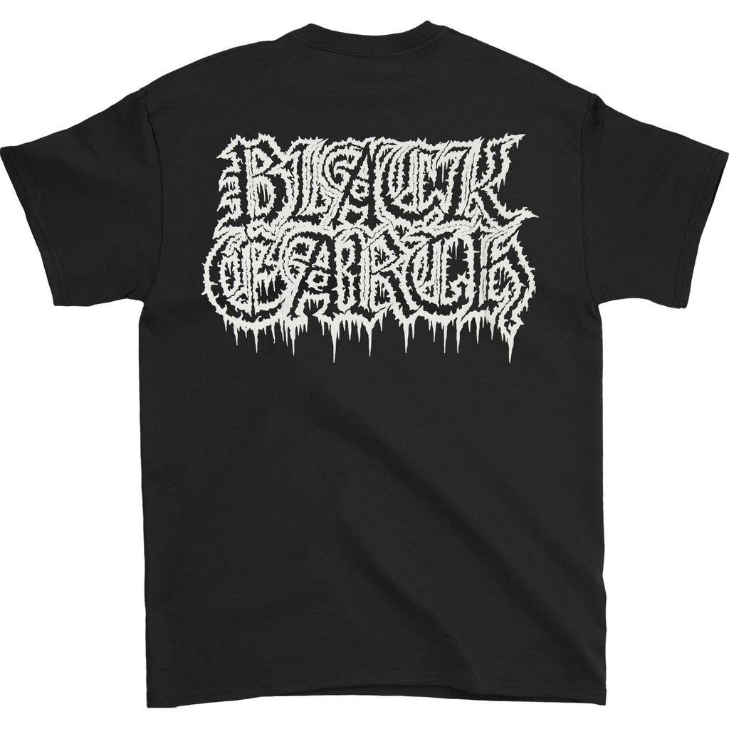 Black Earth Band Zombies Slim Fit T-shirt