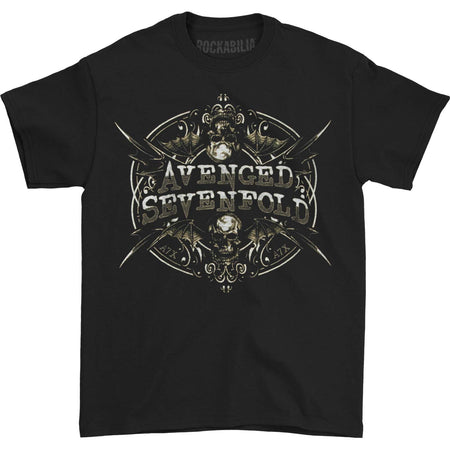 Official Avenged Sevenfold Merchandise T-shirt | Rockabilia Merch Store