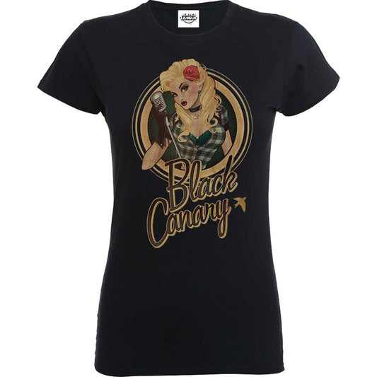 Black Canary Junior Top