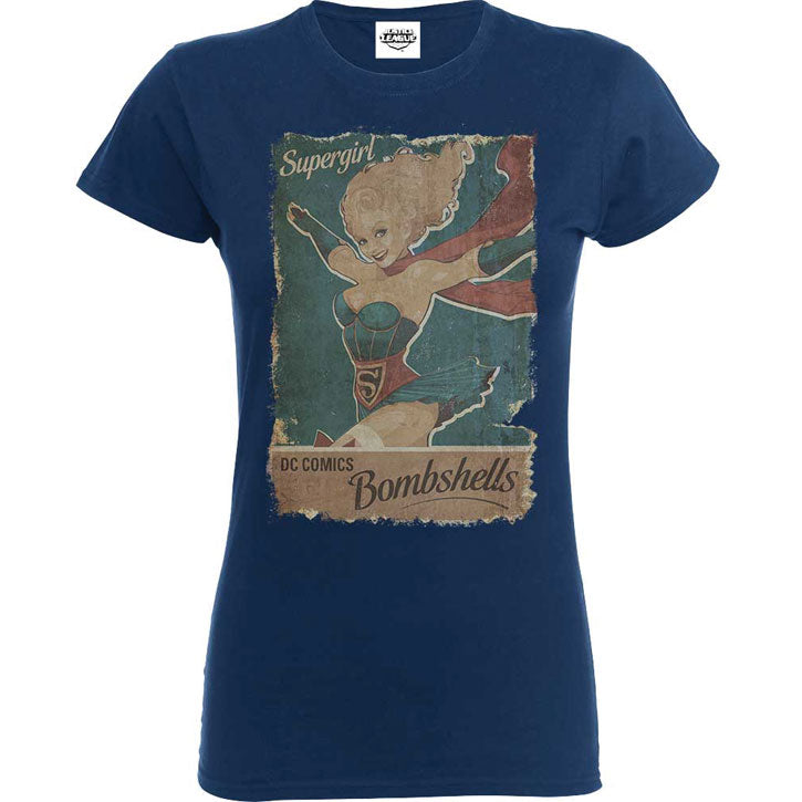 Supergirl Poster Junior Top