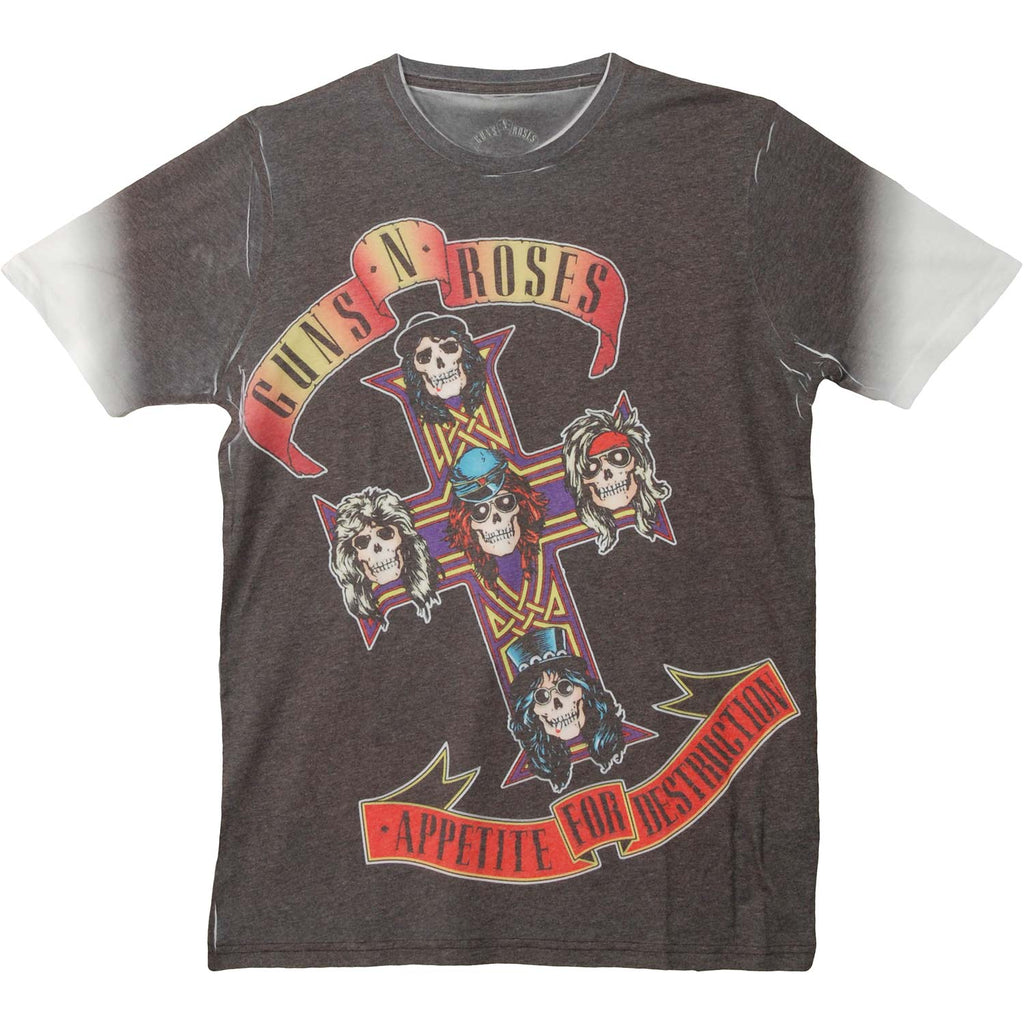 Guns N Roses Appetite (Sublimation Print) Sublimation T-shirt