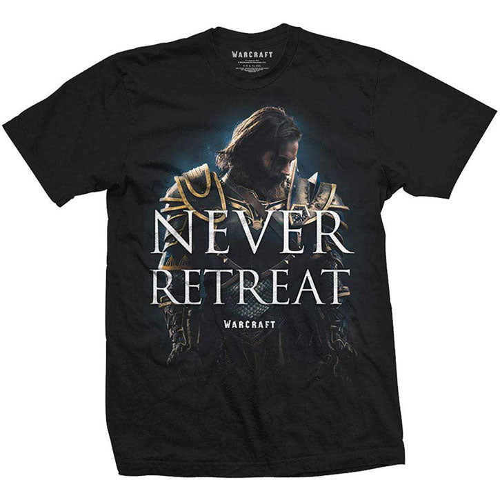 Warcraft Never Retreat T-shirt