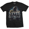 Never Retreat T-shirt