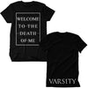 Death Of Me T-shirt