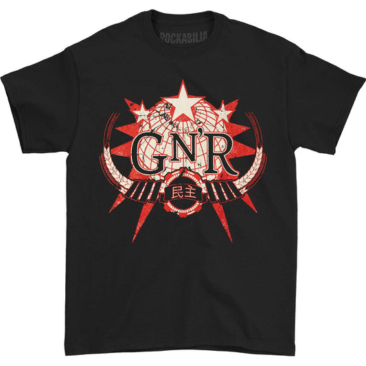 Guns N Roses Globe Logo T-shirt