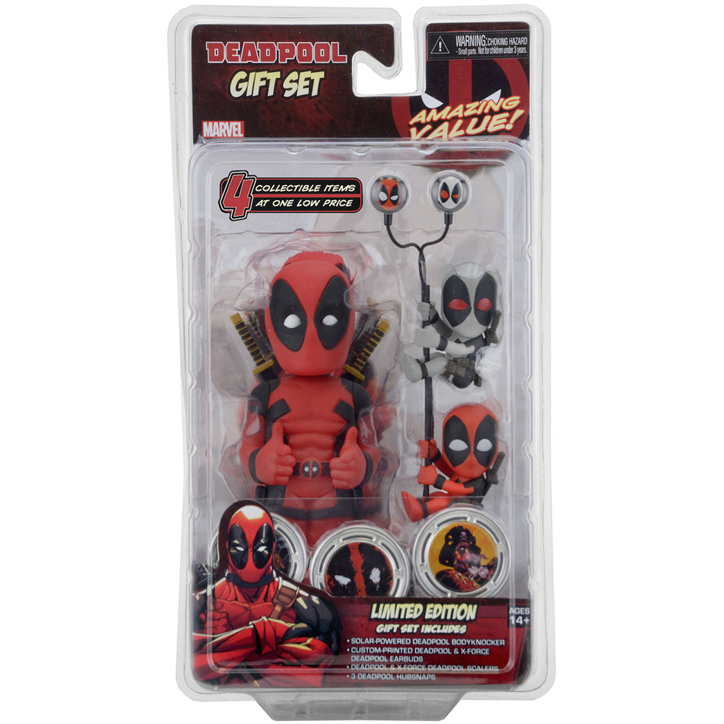 Deadpool Limited Edition Deadpool Gift Set Collector Items 326520 ...