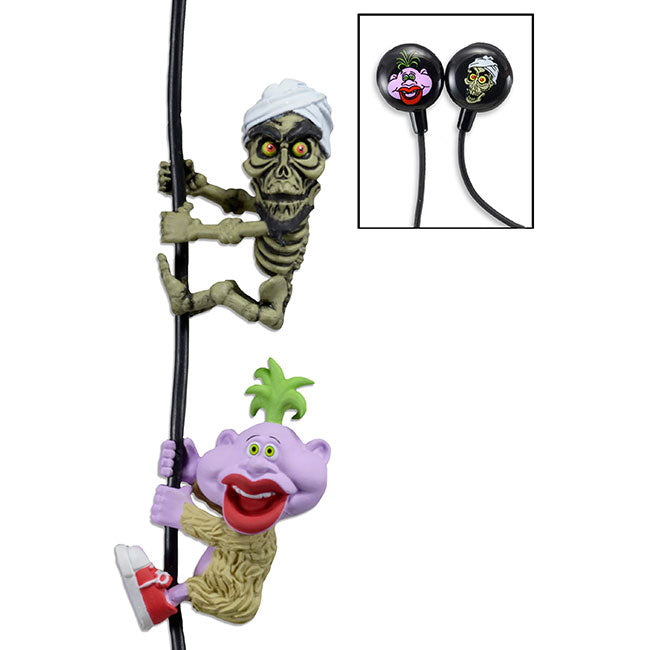 Achmed & Peanut In Ear Buds