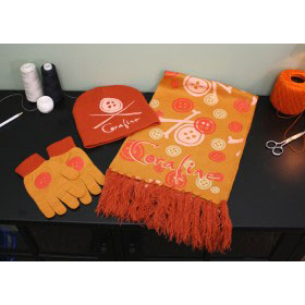 Coraline Orange Buttons Collector Items