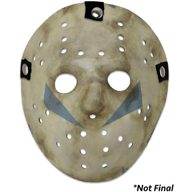 Part 5 Jason Mask Movie Prop