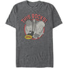 Rock Simple - Heather T-shirt