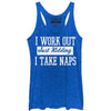 Naps - Heather - Racerback Womens Tank