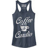 Coffee Time - Racerback Womens Tank