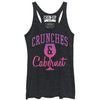 Crunch Cab - Heather - Racerback Womens Tank